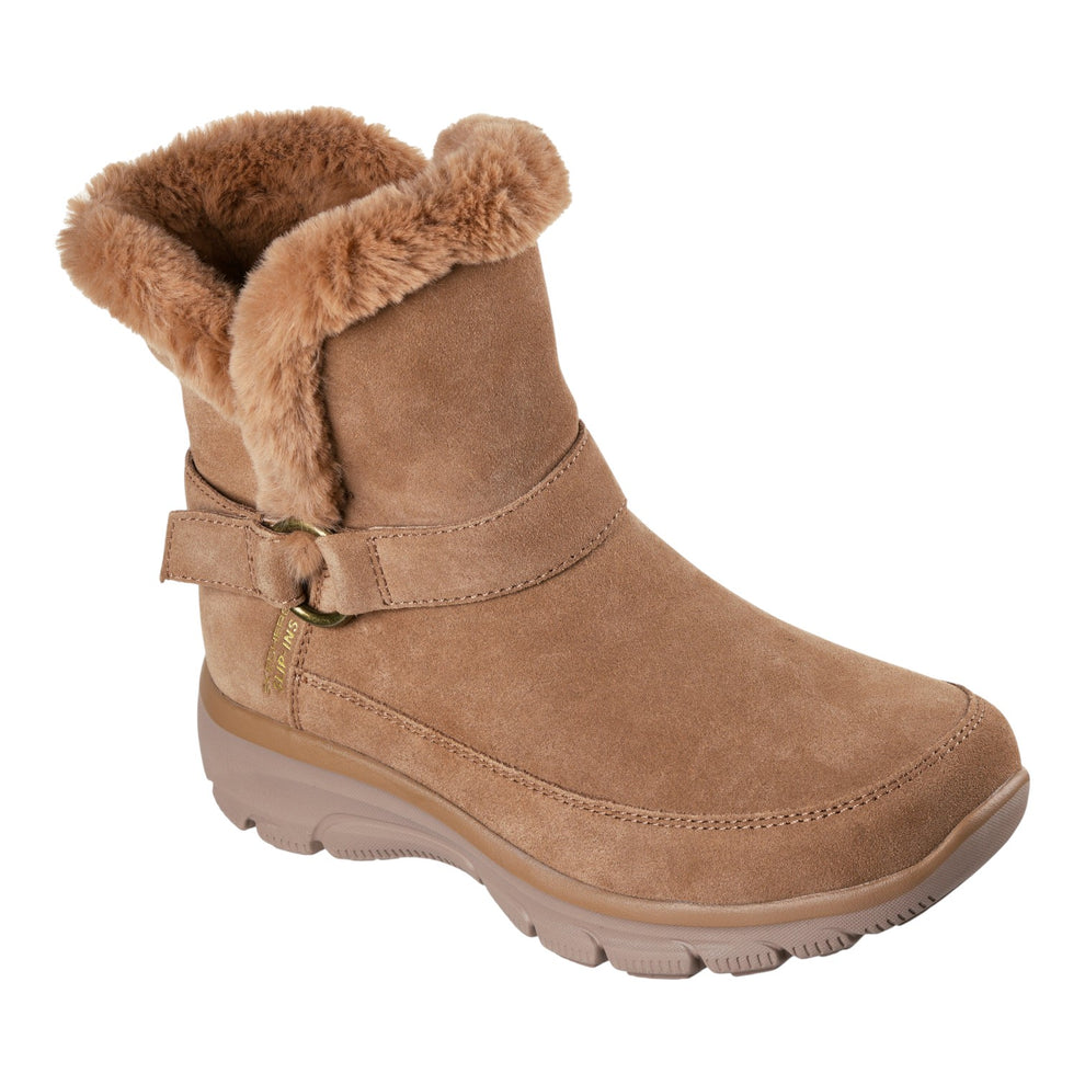 Skechers W Easy Going - Dreamers Luxe Vi - Shoes Brown