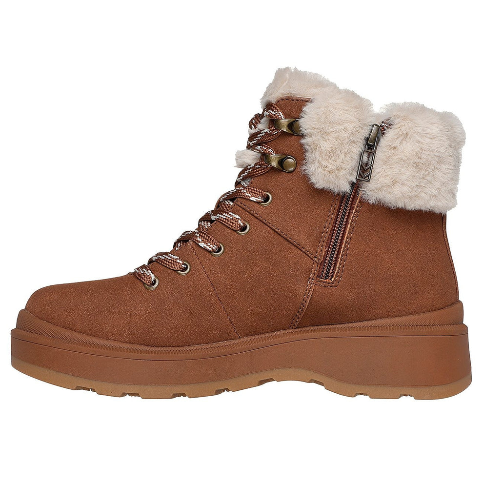 Skechers W Park City Støvle Chestnut