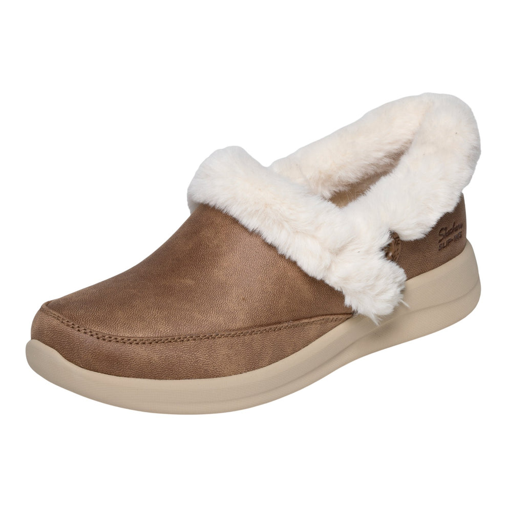 Skechers W Cozy Escape - Shoes Brown