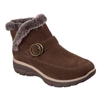 Skechers W Easy Going - Gentle Winter - Shoes Brown
