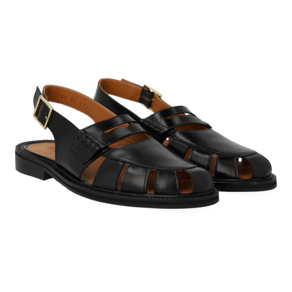 Angulus W Sling Back Sandal Black