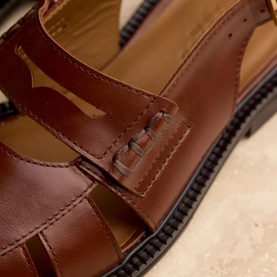 Angulus Slingback Loafer Brown