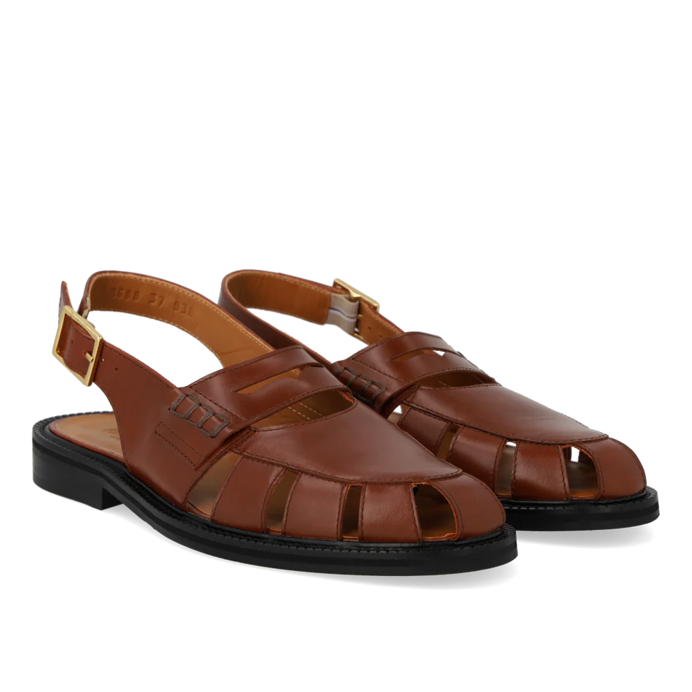 Angulus Slingback Loafer Brown