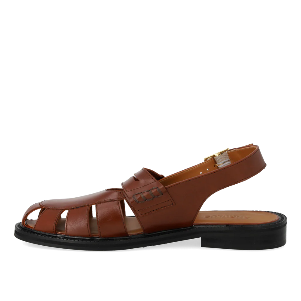 Angulus Slingback Loafer Brown