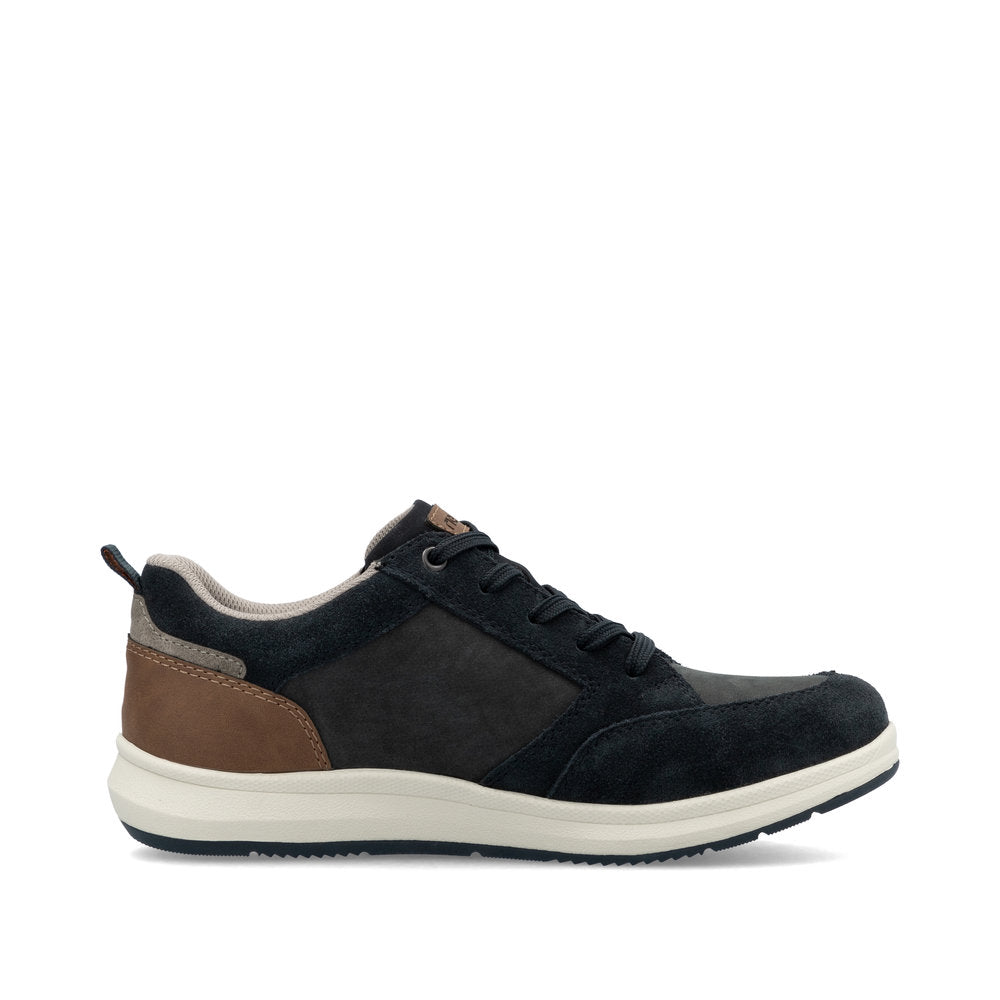 Rieker M Sko Blue - 16901-15