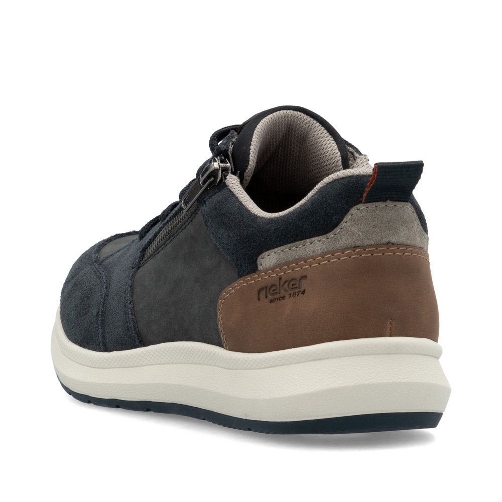 Rieker M Sko Blue - 16901-15