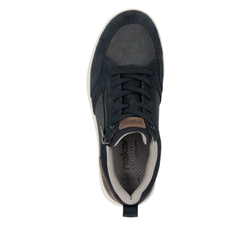 Rieker M Sko Blue - 16901-15