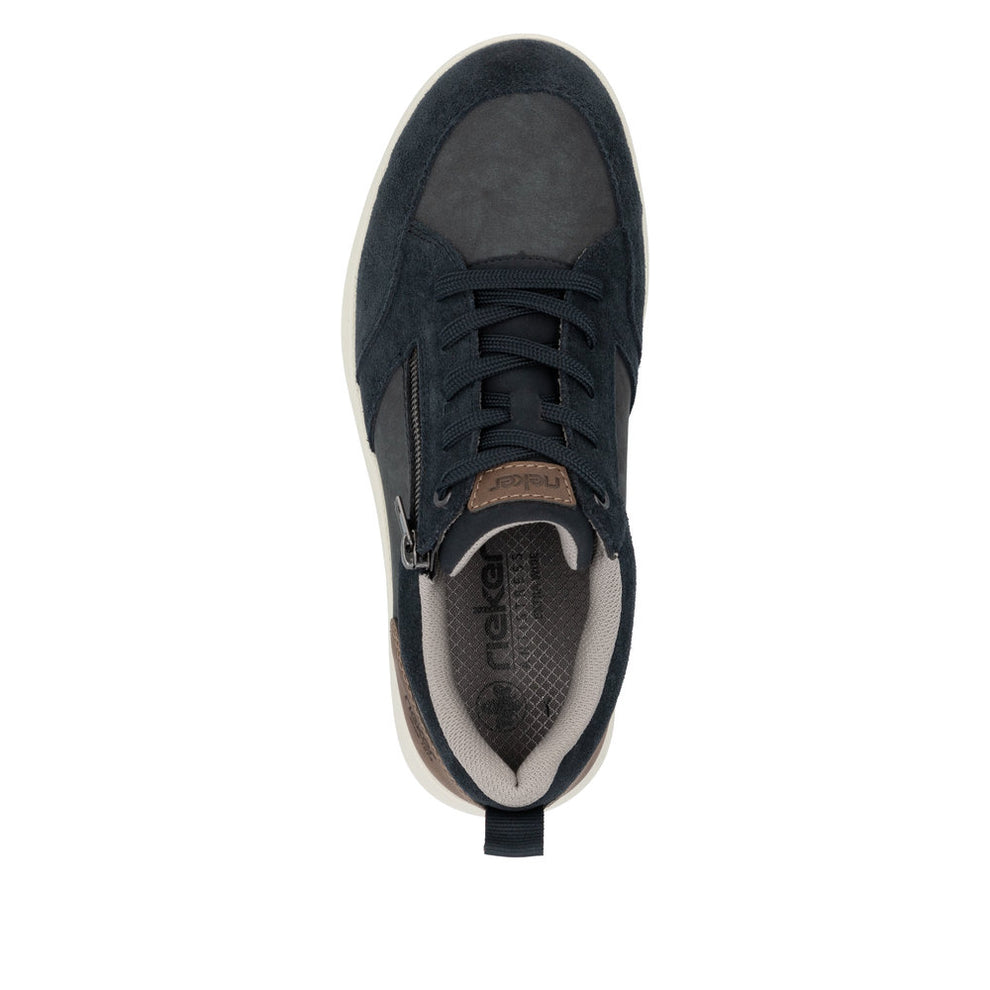 Rieker M Sko Blue - 16901-15