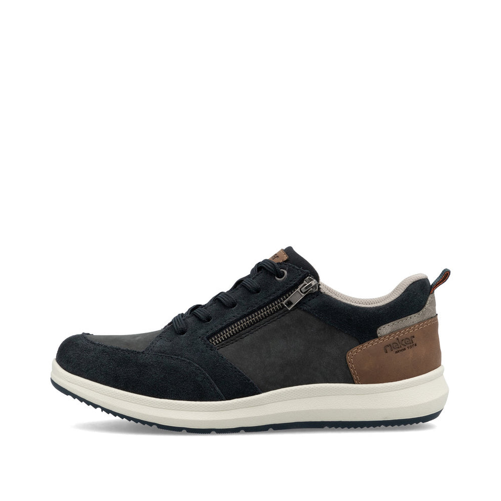 Rieker M Sko Blue - 16901-15