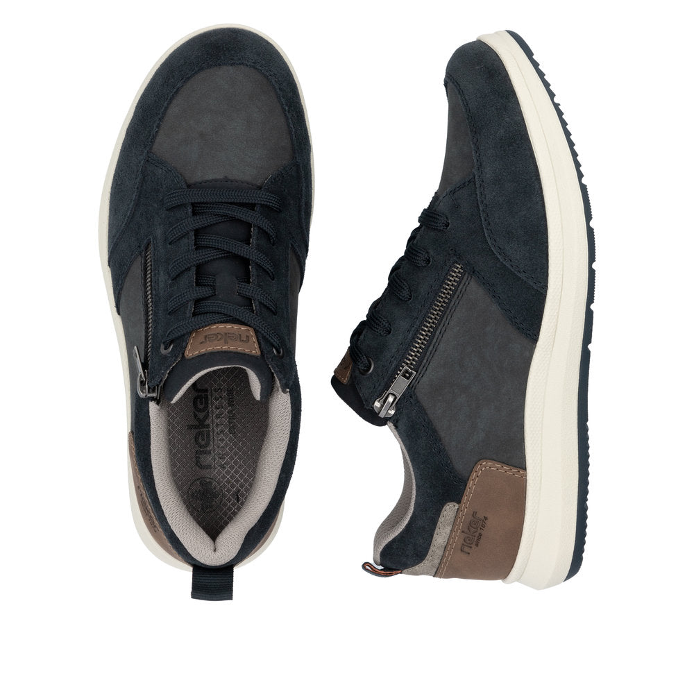 Rieker M Sko Blue - 16901-15