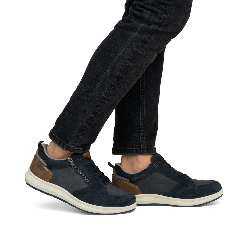 Rieker M Sko Blue - 16901-15