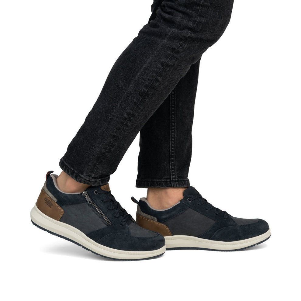 Rieker M Sko Blue - 16901-15