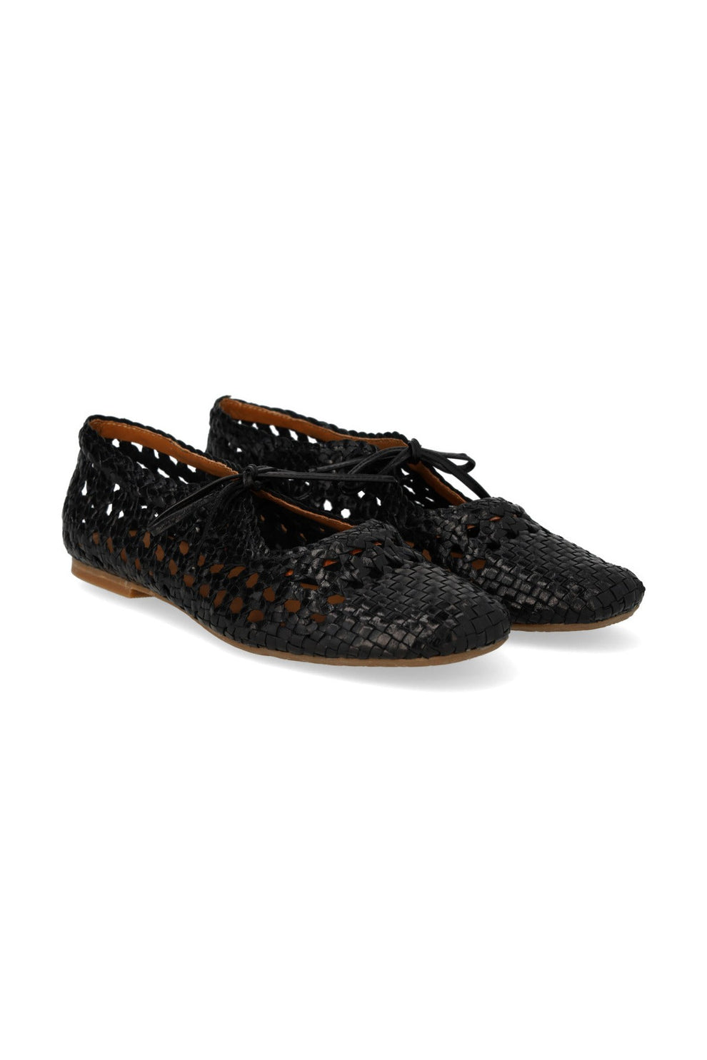 Angulus W Flet Ballerina Black