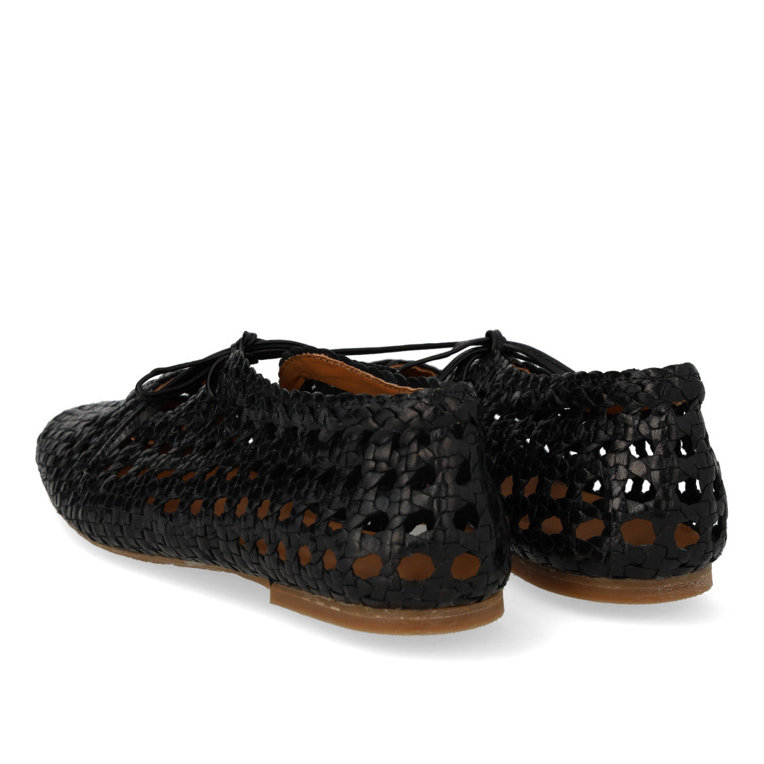 Angulus W Flet Ballerina Black