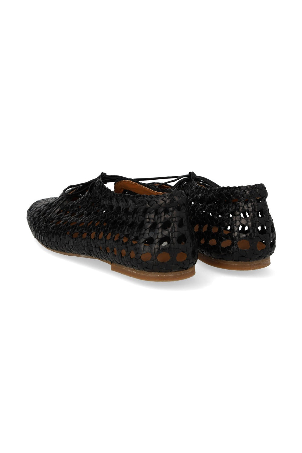Angulus W Flet Ballerina Black