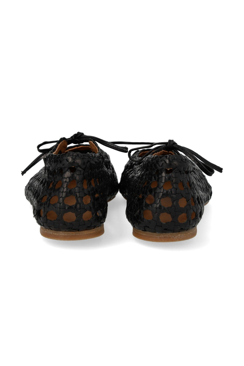 Angulus W Flet Ballerina Black