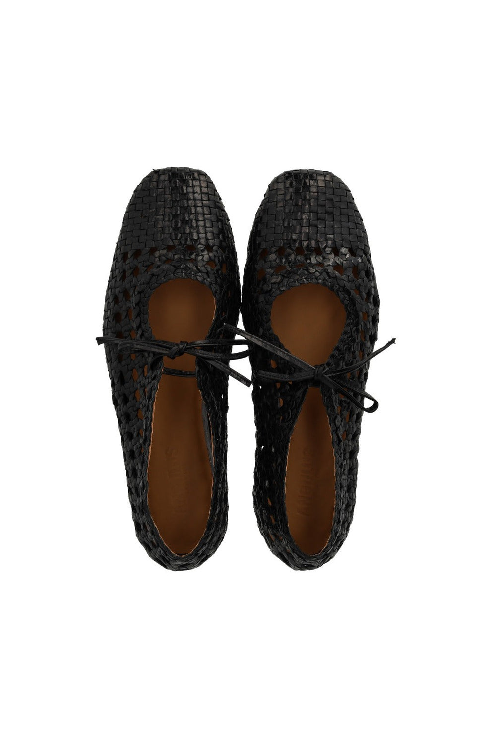 Angulus W Flet Ballerina Black