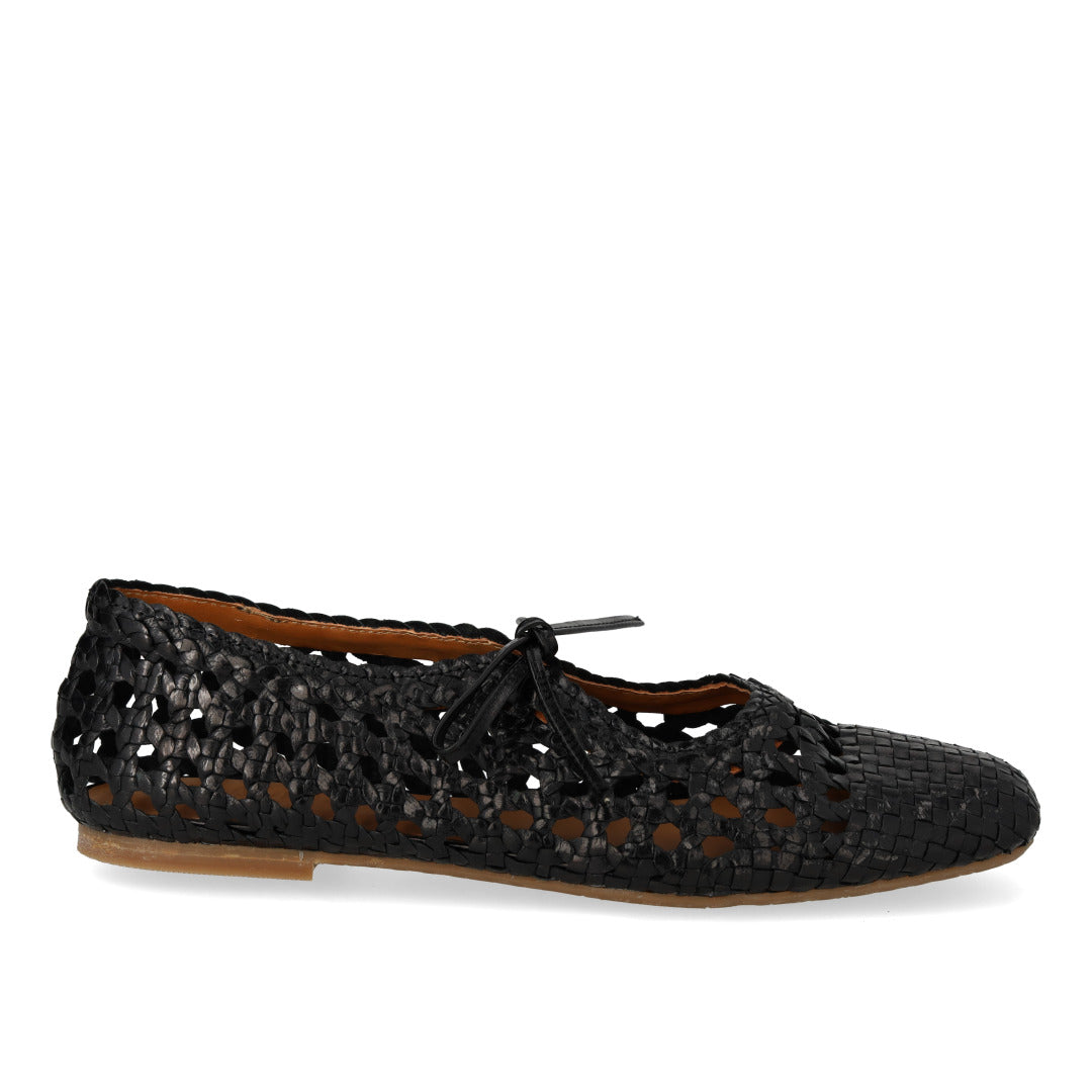 Angulus W Flet Ballerina Black