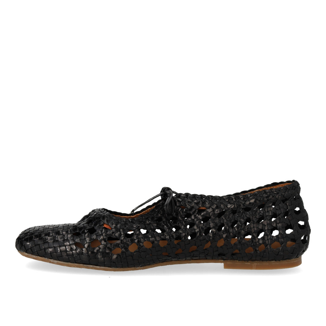 Angulus W Flet Ballerina Black