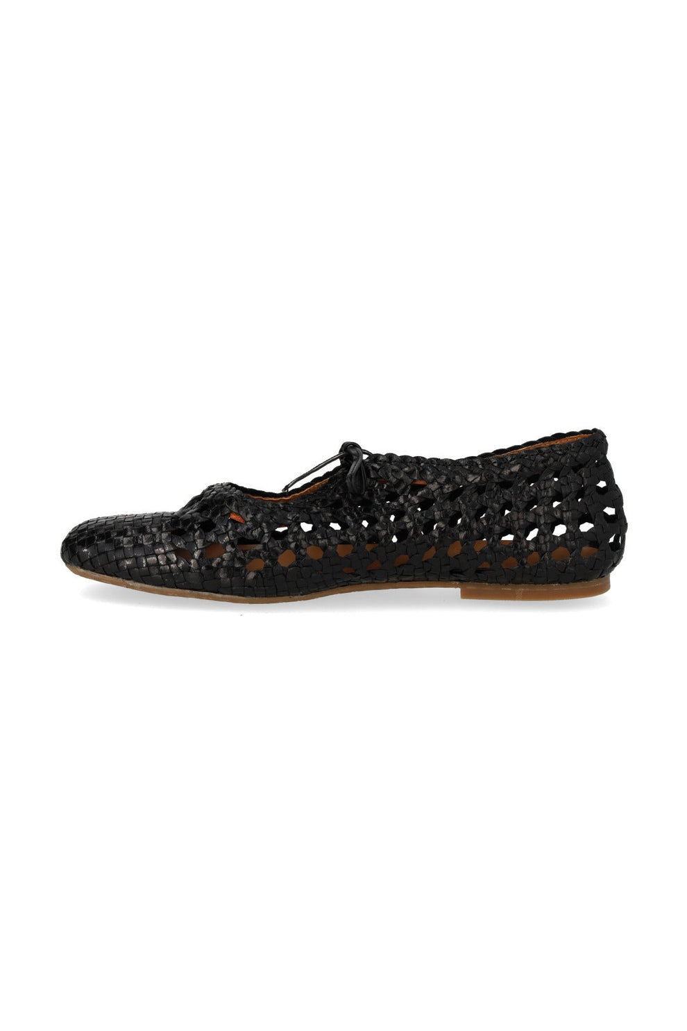 Angulus W Flet Ballerina Black
