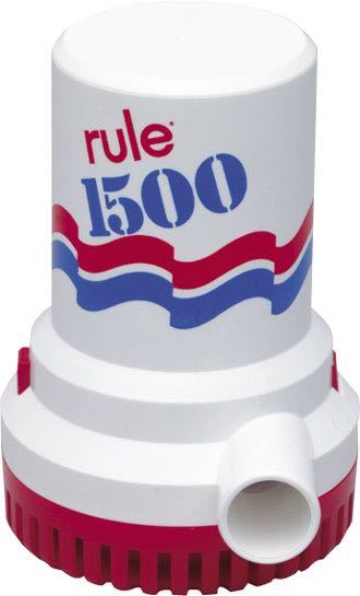 Rule lænsepumper 1500 GPH, 12V