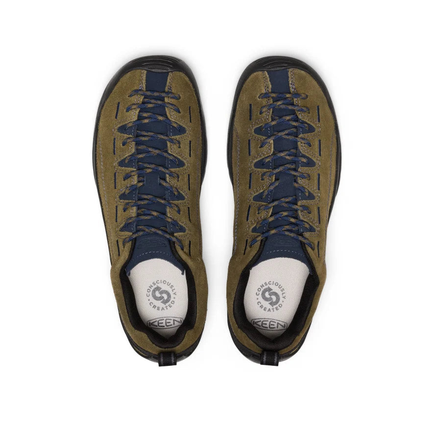 Keen M Jasper Sneakers Dark Olive Naval Academy