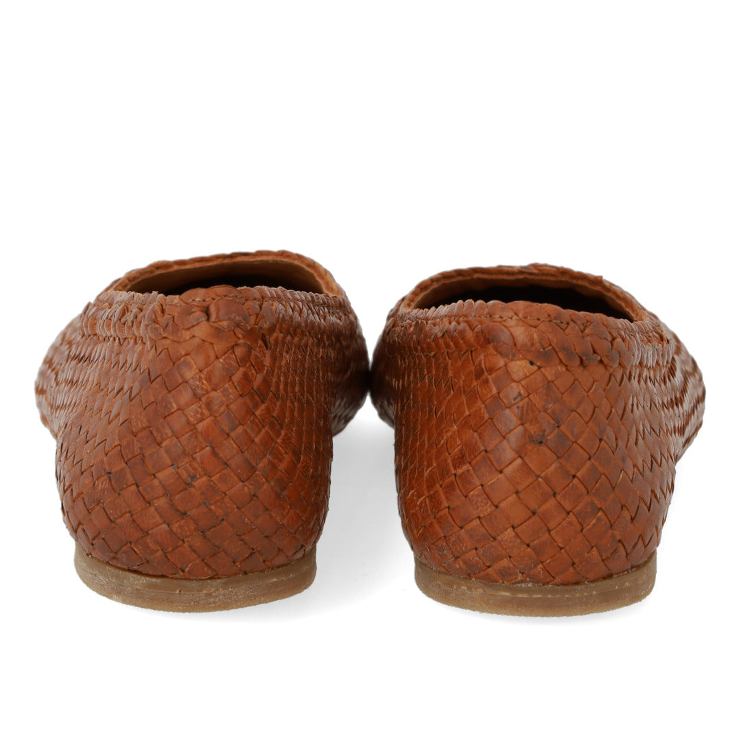 Angulus W Håndflettet Ballerina Tan Braid