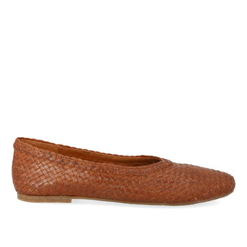 Angulus W Håndflettet Ballerina Tan Braid