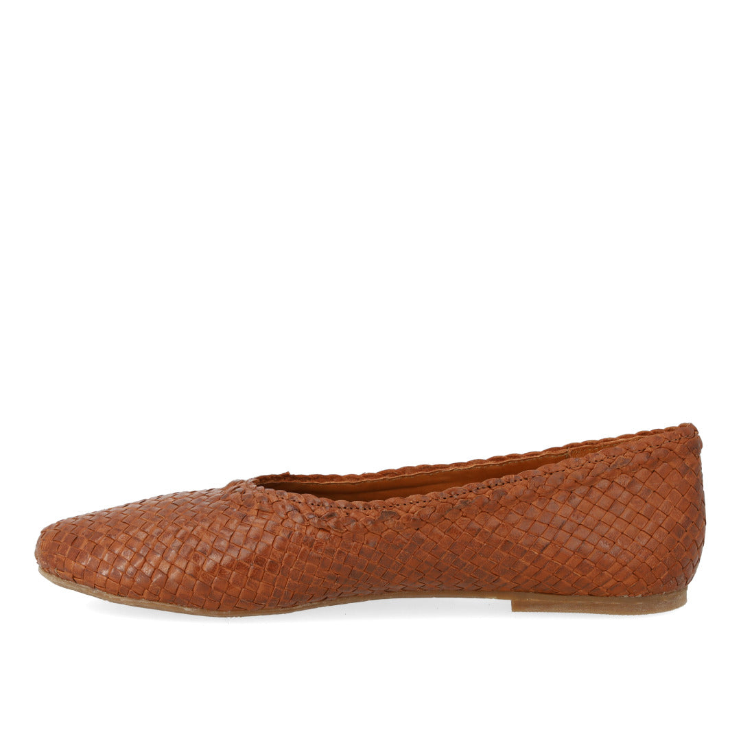 Angulus W Håndflettet Ballerina Tan Braid