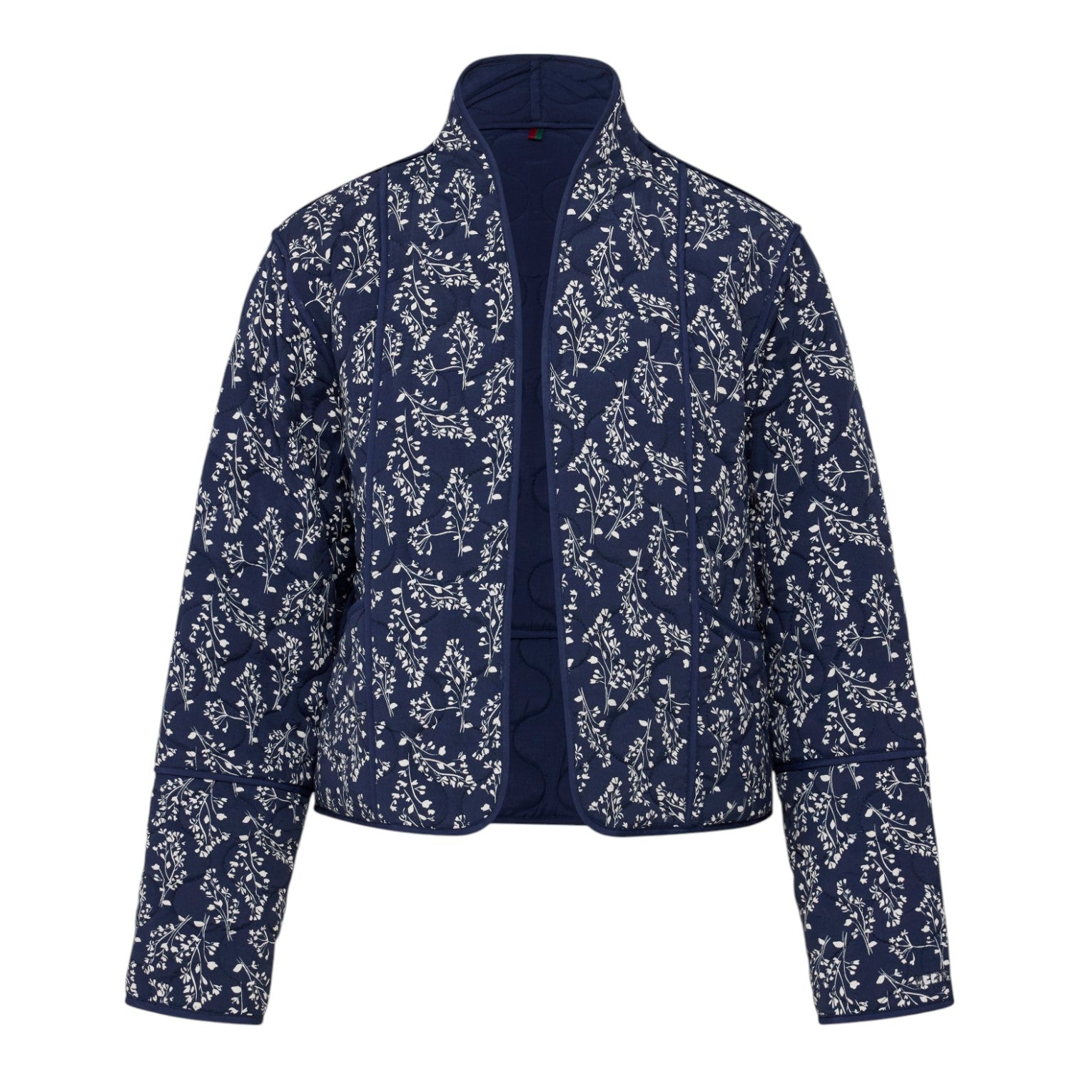 Redgreen Blair Jakke 368 Navy Pattern