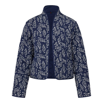 Redgreen Blair Jakke 368 Navy Pattern