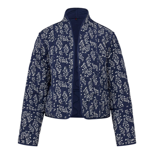 Redgreen Blair Jakke 368 Navy Pattern