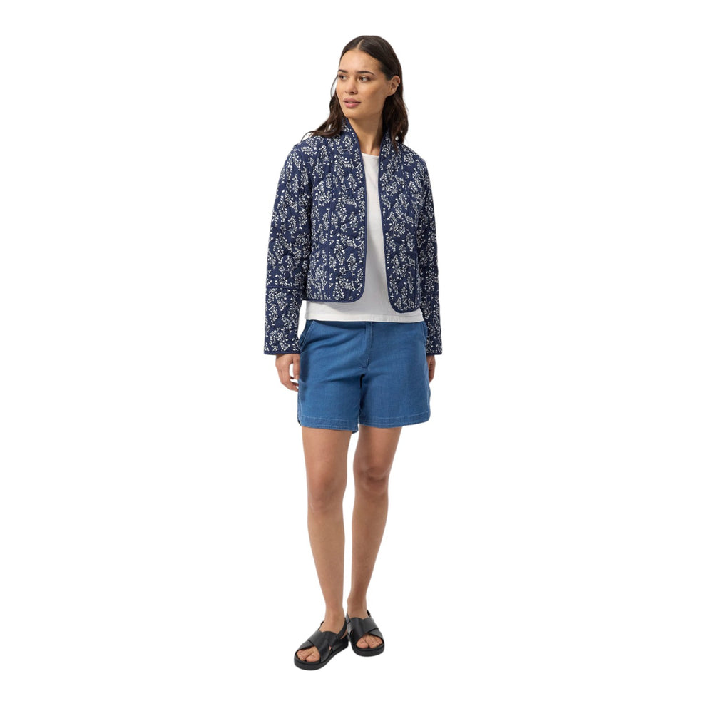 Redgreen Blair Jakke 368 Navy Pattern