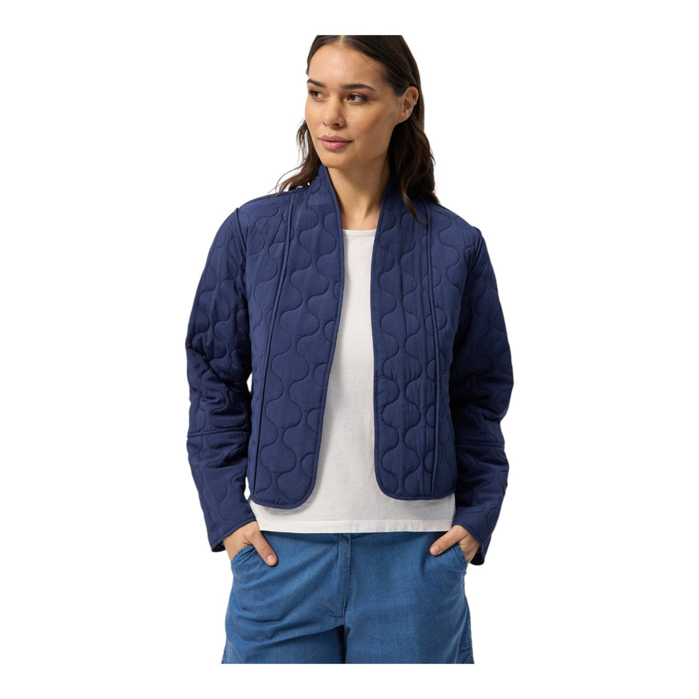 Redgreen Blair Jakke 368 Navy Pattern