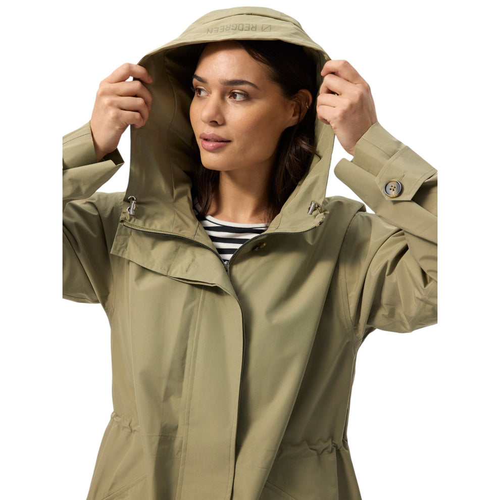 Redgreen Stella Jakke 074 Khaki
