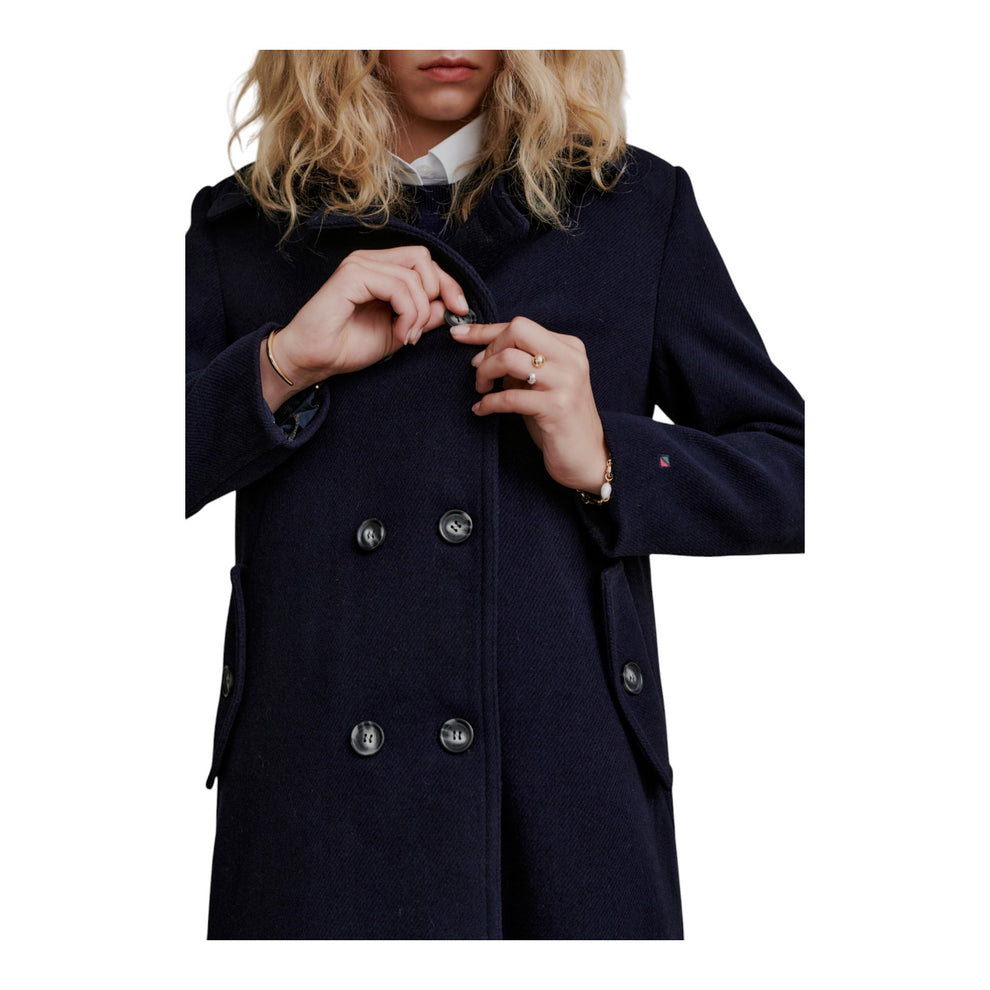 Redgreen W Sylvia Coat Dark Navy