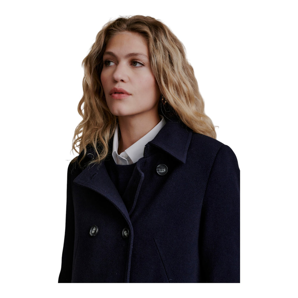 Redgreen W Sylvia Coat Dark Navy