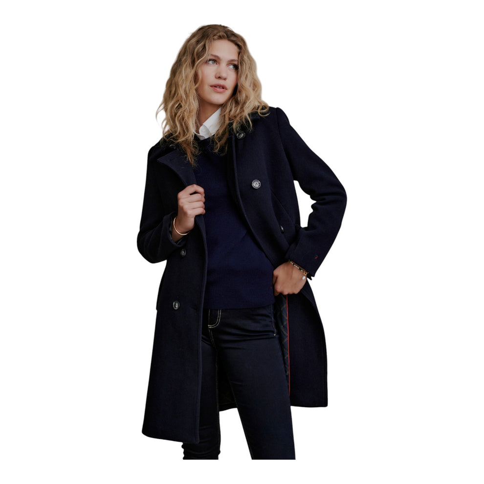 Redgreen W Sylvia Coat Dark Navy