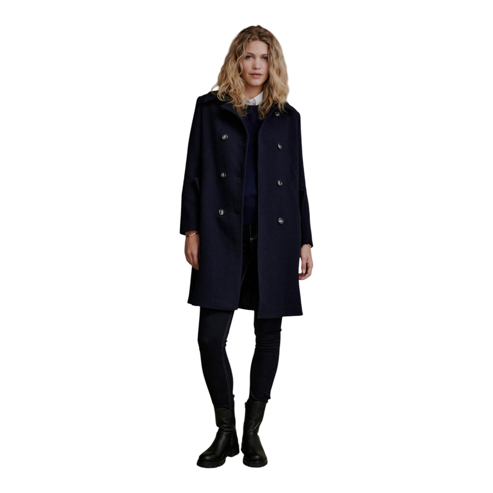 Redgreen W Sylvia Coat Dark Navy