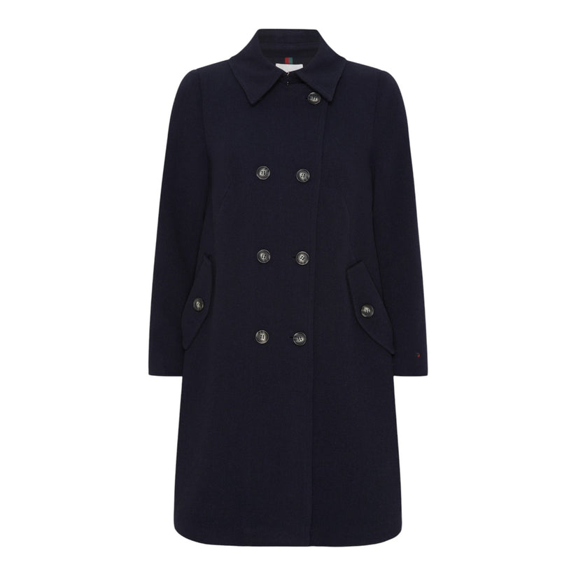 Redgreen W Sylvia Coat Dark Navy