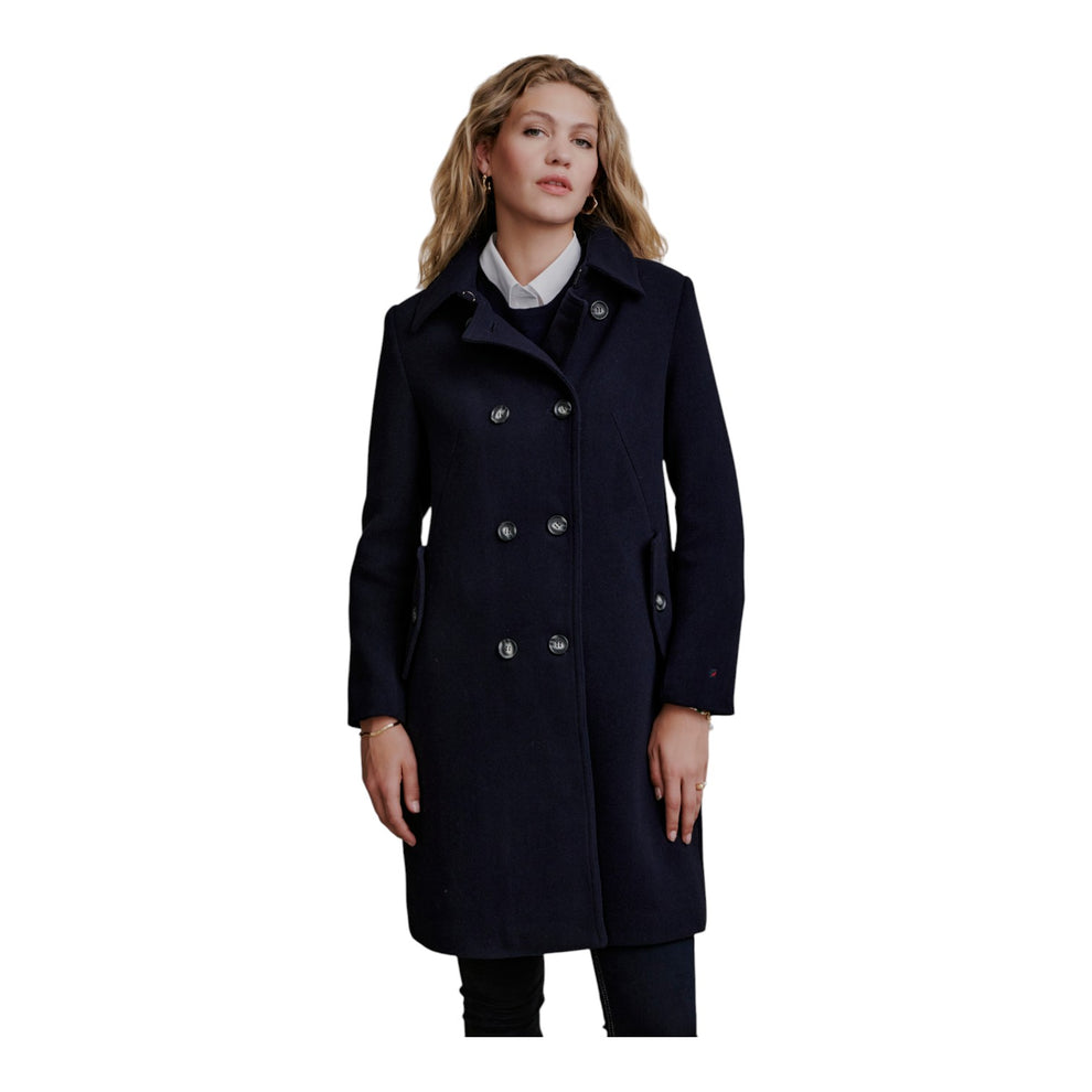 Redgreen W Sylvia Coat Dark Navy