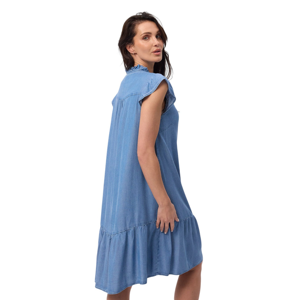 Redgreen W Daphne Kjole 066 Denim