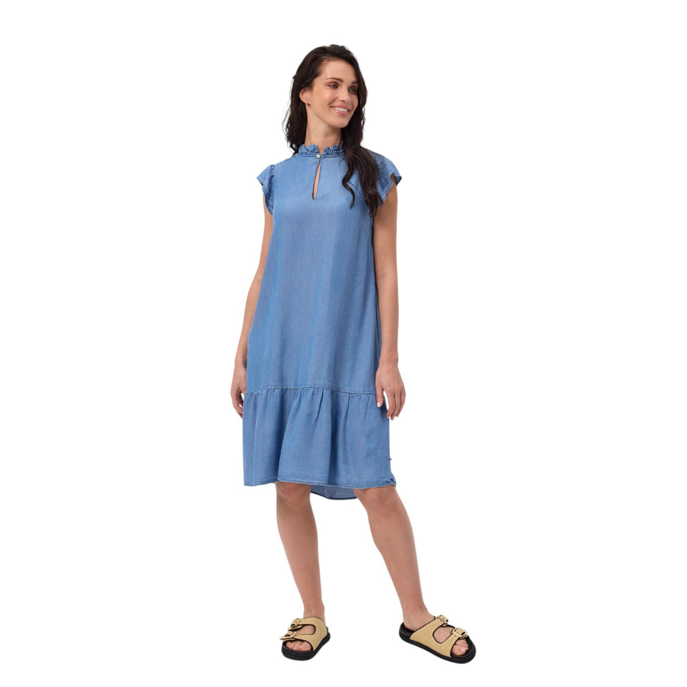 Redgreen W Daphne Kjole 066 Denim