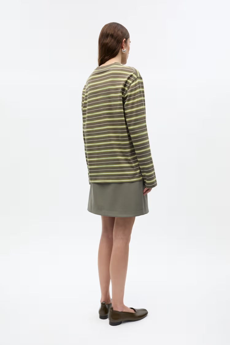 Envii ENKULLA LS Stripe 5310 Smokey Fern Stripe
