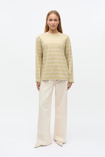 Envii Enkulla LS Stripe Pale Fern Stripe