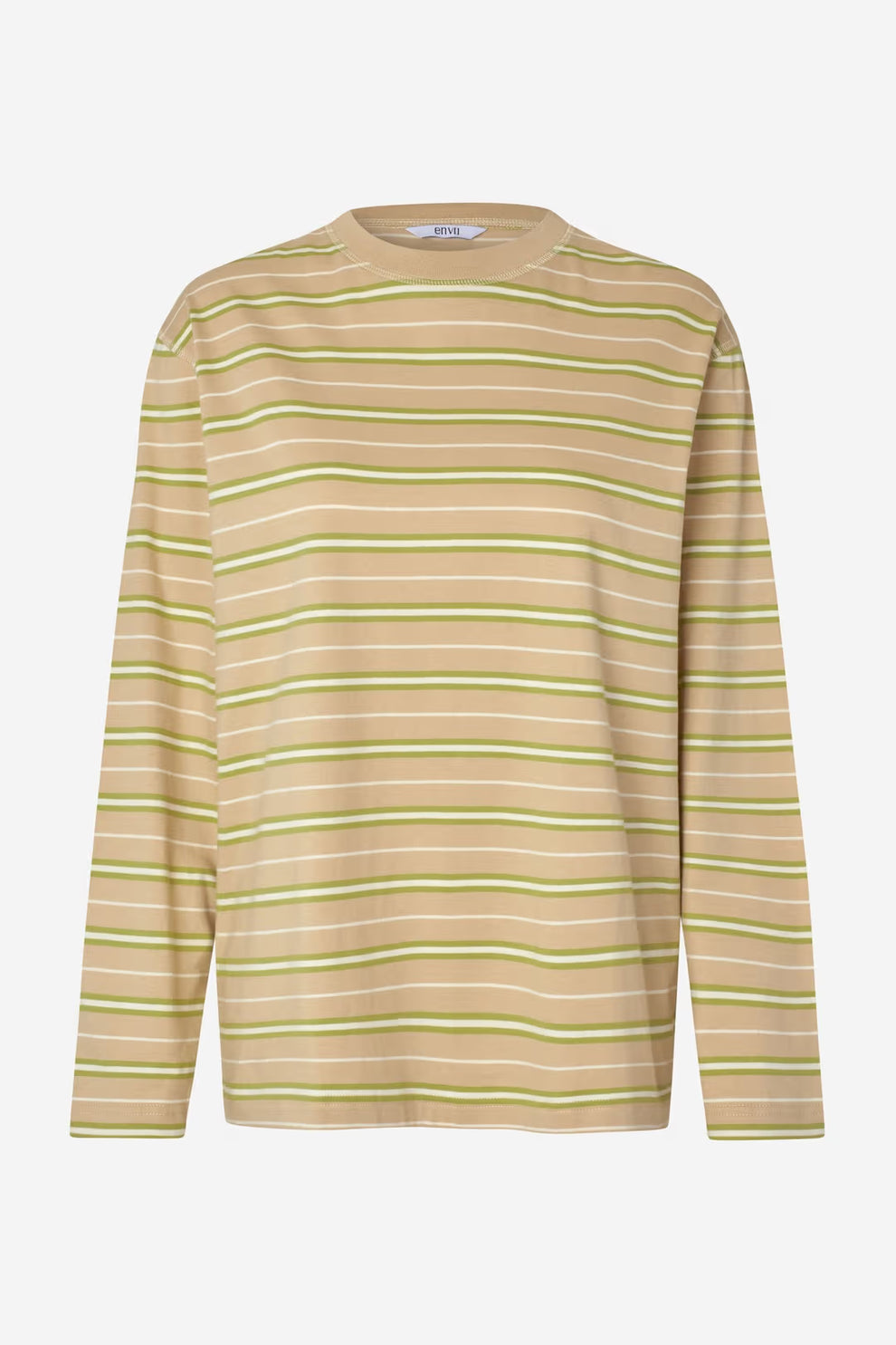 Envii Enkulla LS Stripe Pale Fern Stripe