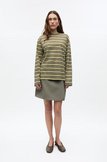 Envii ENKULLA LS Stripe 5310 Smokey Fern Stripe