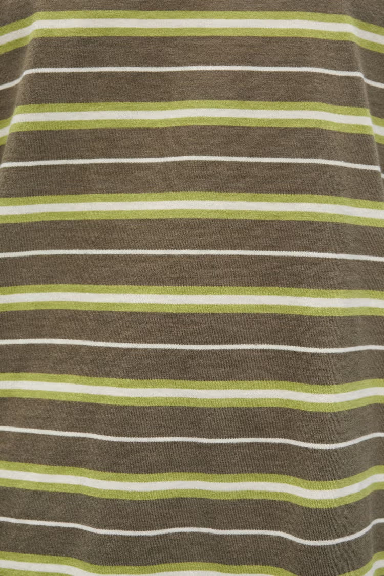 Envii ENKULLA LS Stripe 5310 Smokey Fern Stripe