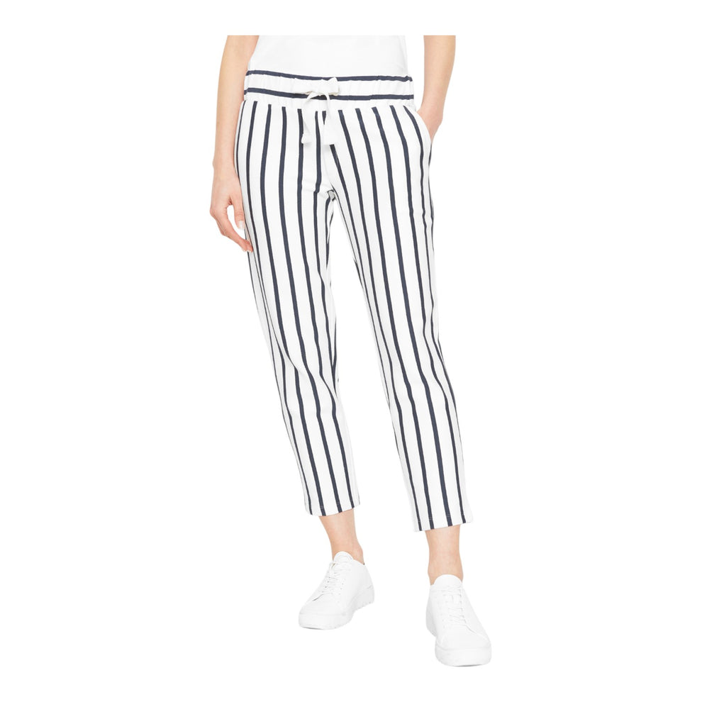 Redgreen Celene Pants Off White Stripe