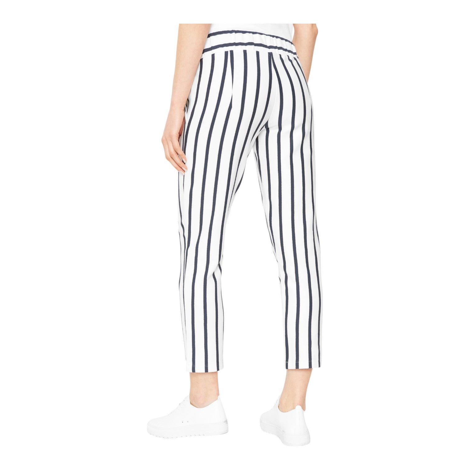 Redgreen Celene Pants Off White Stripe